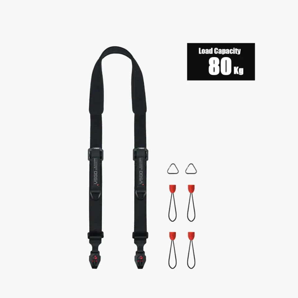 VSGO Black Snipe Pro Tracolla Fotografica 80kg