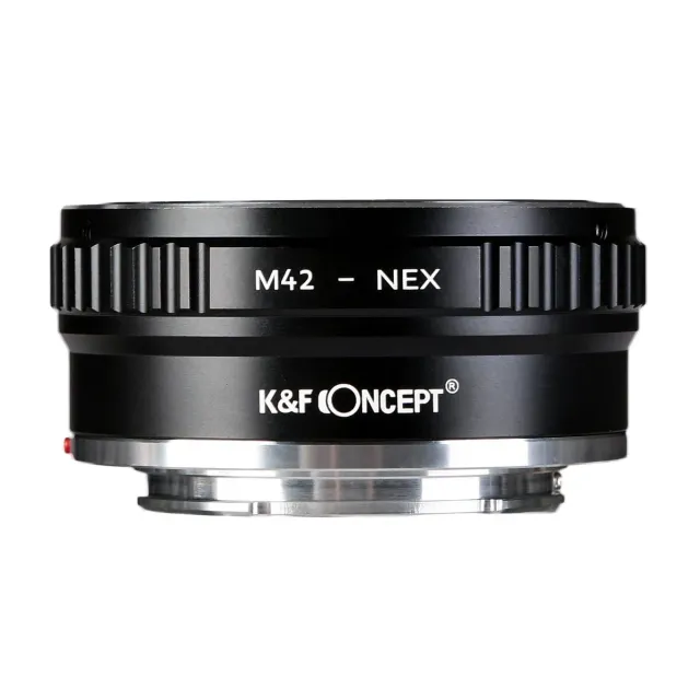 K&F Concept M42-NEX II adattatore M42-Sony E nero