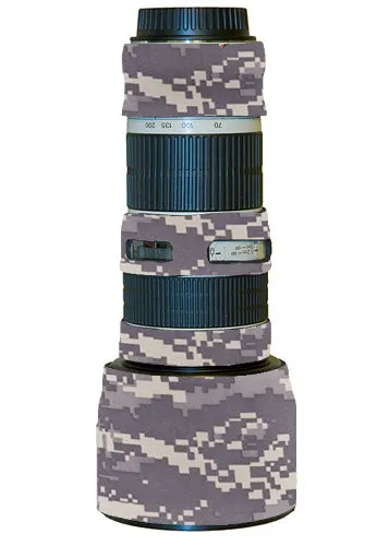 LensCoat Canon EF 70-200mm f/4 Non-IS copertura obiettivo nera