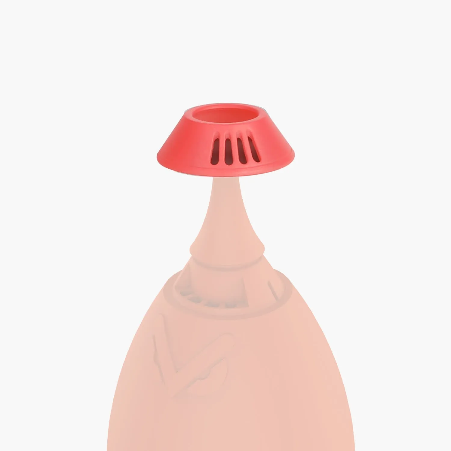 VSGO Tumbler Filtro Ricambio Soffietto Rosso 1 pz