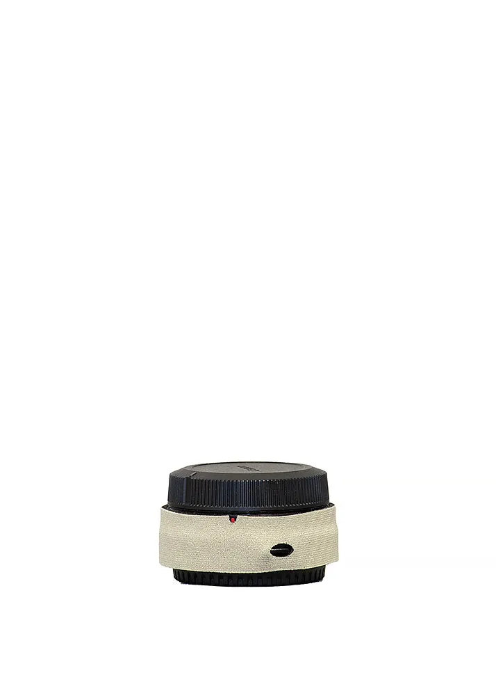 LensCoat Canon EF-EOS R copertura adattatore Classic nera neoprene