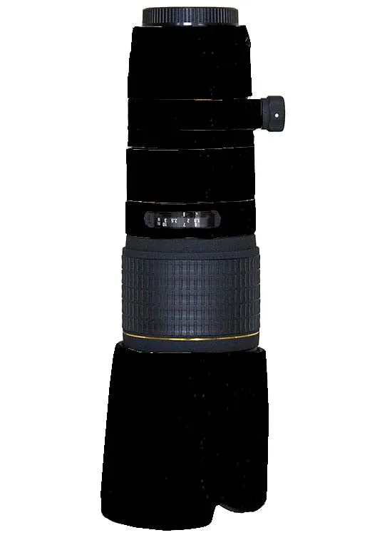 LensCoat Sigma 100-300mm copertura nero Classic neoprene