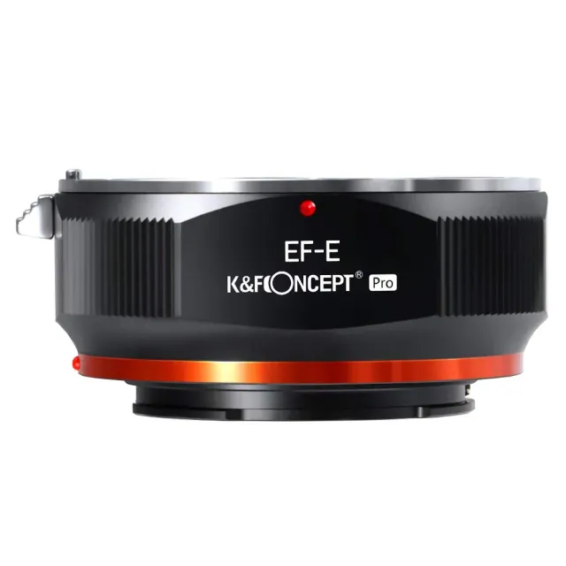 K&F Concept EOS-E adattatore obiettivi Canon EF su Sony E manuale