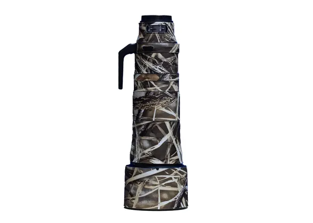 LensCoat Nikon Z 180-600mm f/5.6-6.3 VR copertura nero Classic neoprene