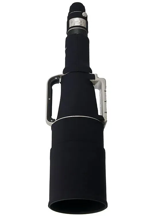 LensCoat Canon 1200mm f/5.6 copertura nero neoprene