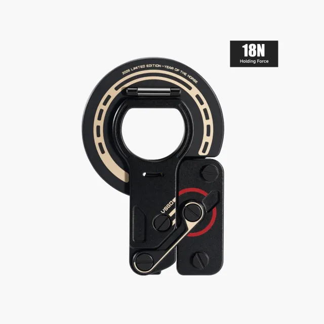 VSGO support magnetico telefono + torcia EDC box cavallo
