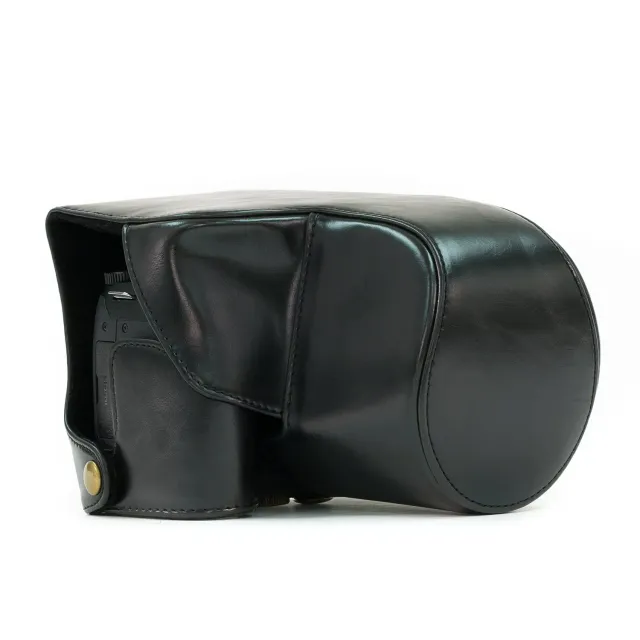 MegaGear MG624 FZ300 custodia pelle nera Panasonic