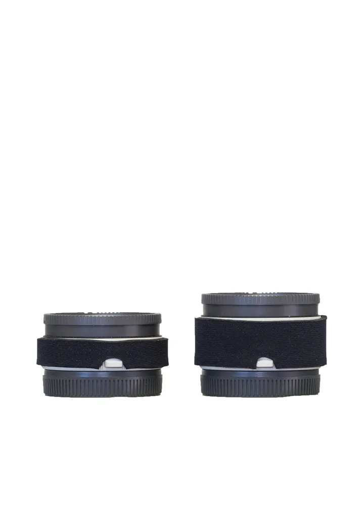 LensCoat Sony FE 1.4x 2x set coperture nero neoprene