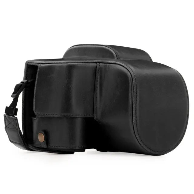 MegaGear Ever Ready MG1223 custodia fotocamera nero finta pelle