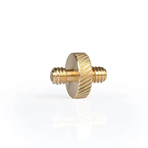 MegaGear Adattatore Vite 1/4"-1/4" Treppiede Metallo 2 Pezzi