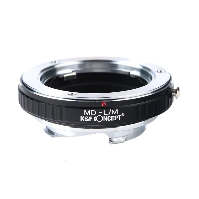 K&F Concept adattatore Minolta MD-Leica M ottone