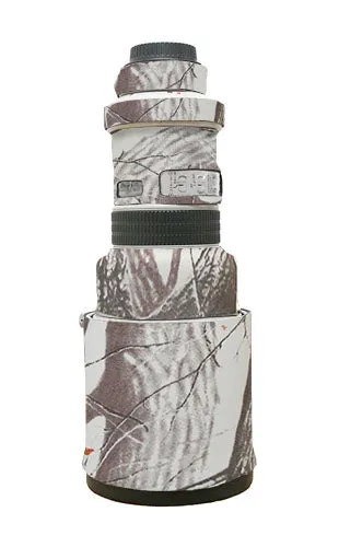 LensCoat Canon 400mm DO IS cover bianco neoprene