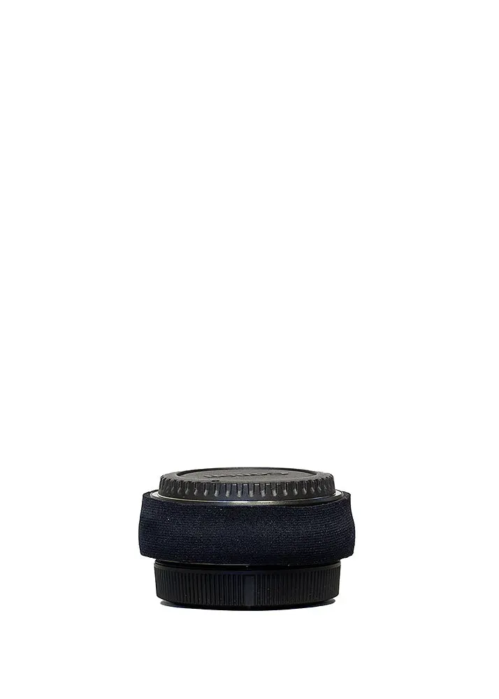 LensCoat Canon EF-EOS R cover adattatore nero in neoprene