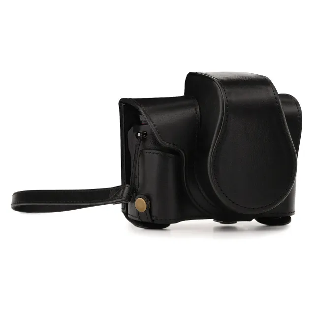 MegaGear MG1382 custodia pelle nera G1 X Mark III