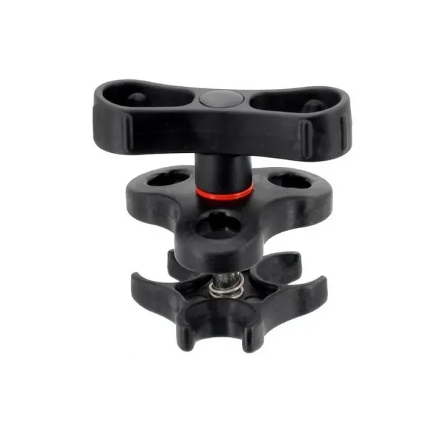 T-Housing EVO morsetto a sfera triplo 1 pollice