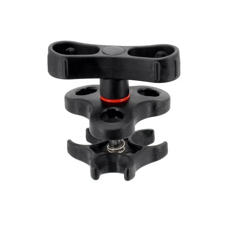 T-Housing EVO morsetto a sfera triplo 1 pollice