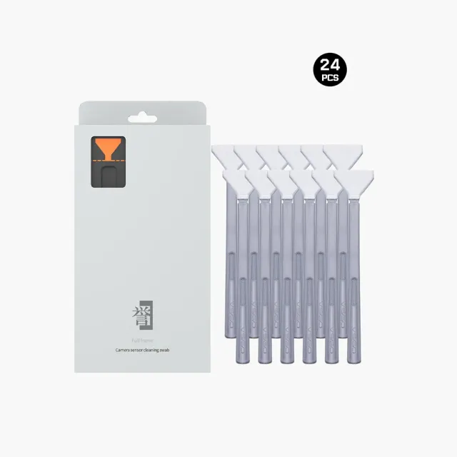 VSGO V-S03E swab pulizia sensore full-frame 24 pezzi