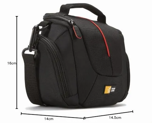 Case Logic DCB-304 custodia fotocamera bridge nero compatta