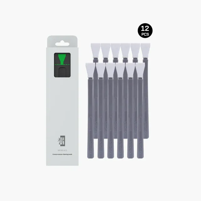 VSGO V-S01E Micro 4/3 Bastoncini Pulizia Sensore 12pz