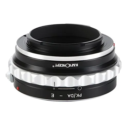 K&F Concept Pentax K- Sony E adattatore obiettivo manuale