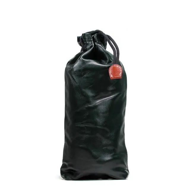 MegaGear custodia obiettivo X-Grande pelle nera ant polvere