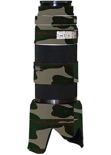 LensCoat Sony 70-200mm f/2.8 cover verde neoprene