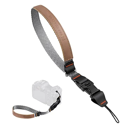 K&F Concept tracolla fotocamera cotone intrecciato regolabile