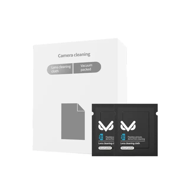 VSGO V-CL01E panni microfibra lenti 20 pezzi monouso