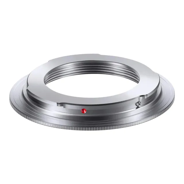K&F Concept adattatore M42-EOS per Canon EF manuale