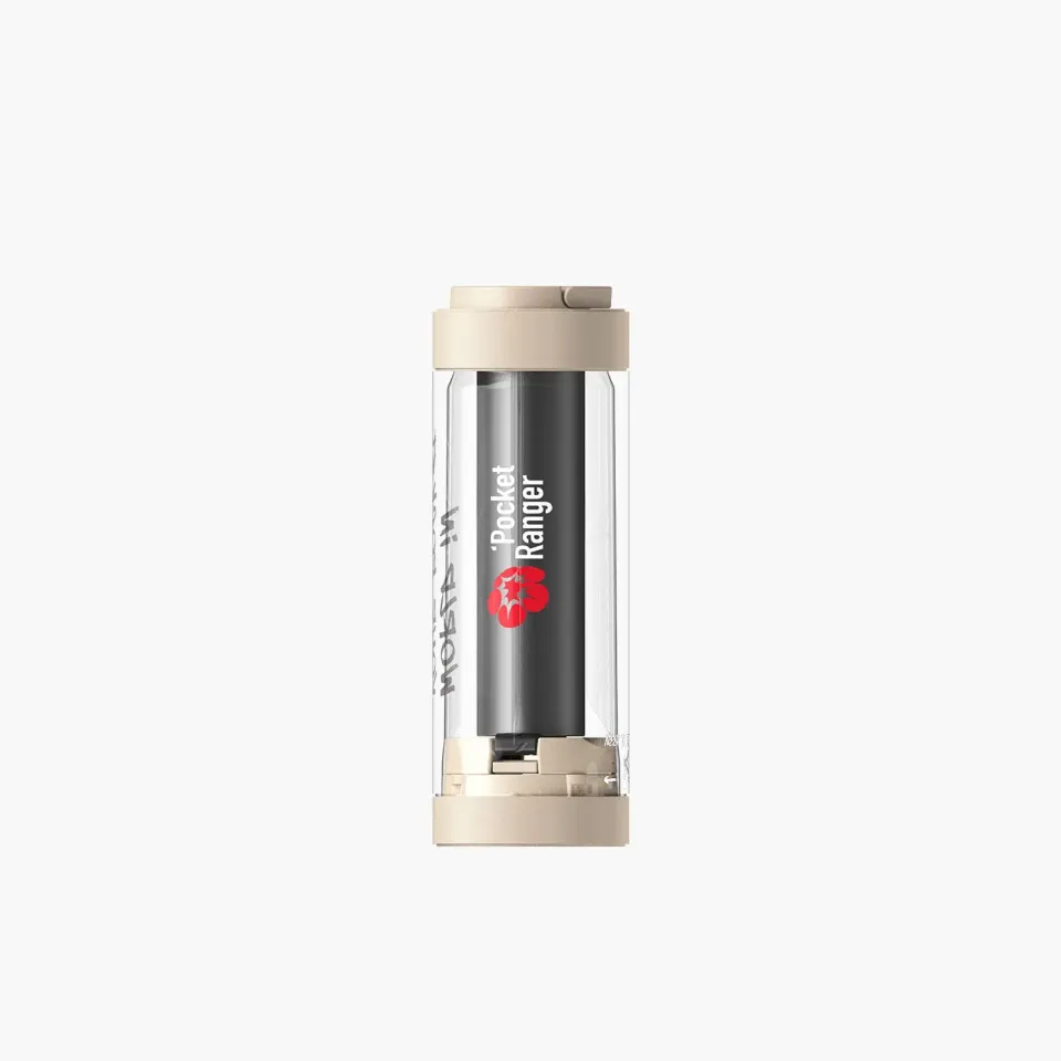 VSGO Pocket Ranger Lantern Lampada Campeggio Oro Sabbia