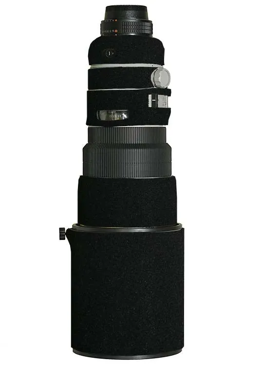 LensCoat Nikon 300mm f/2.8 AF-S II cover nero neoprene