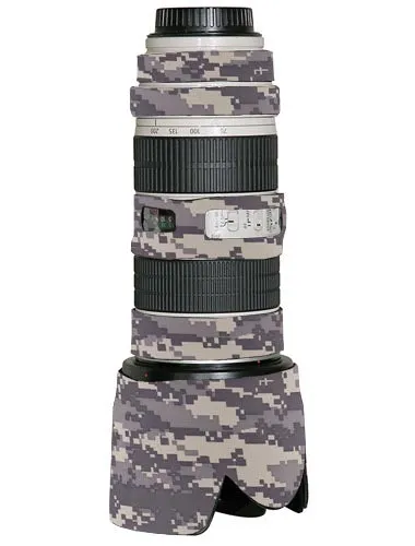 LensCoat Canon EF 70-200mm f/2.8 IS copertura obiettivo Classic Nero neoprene
