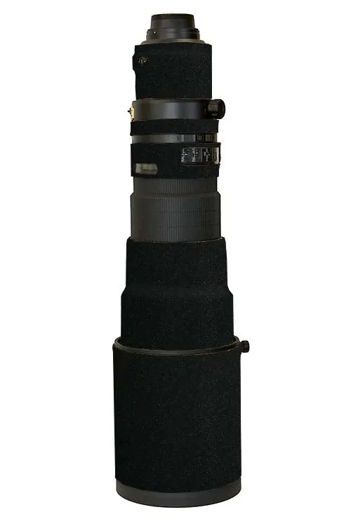 LensCoat Nikon 500mm f/4 VR cover obiettivo Classic nero