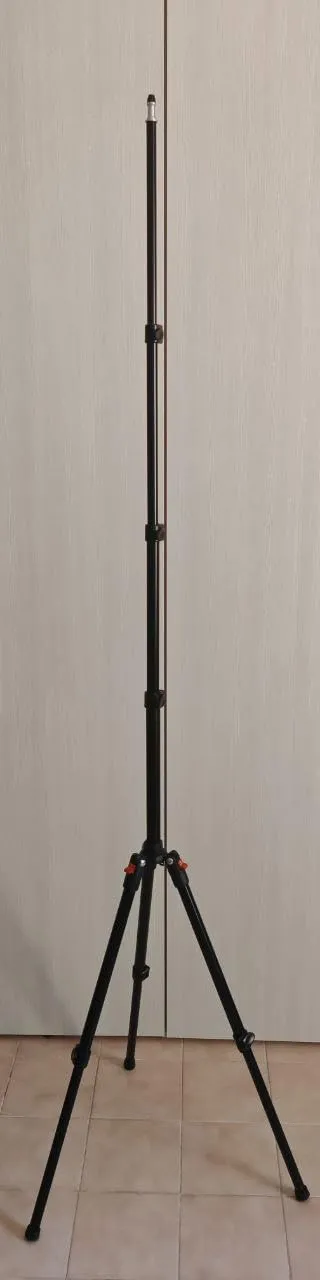 K&F Concept treppiede luce alluminio 2m vite 1/4"