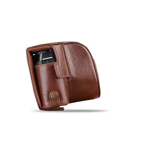 MegaGear Ever Ready MG1980 custodia fotocamera marrone vera pelle