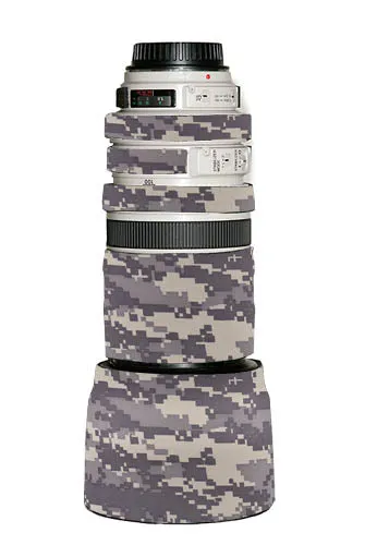 LensCoat Canon 100-400mm IS copertura obiettivo nero Classic neoprene