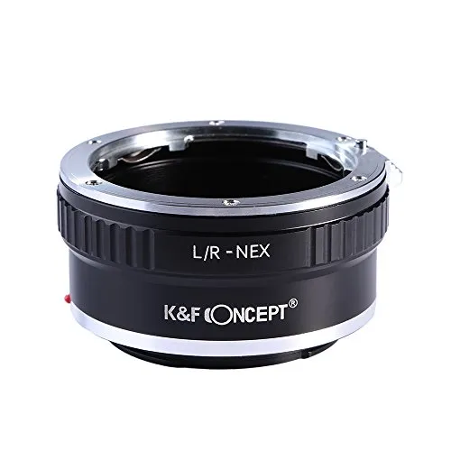 K&F Concept C/Y-NEX anello adattatore ottone nero