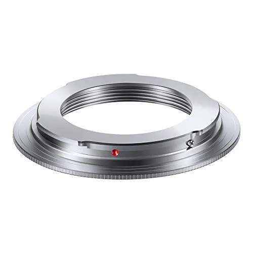 K&F Concept adattatore M42-EOS per Canon EF manuale