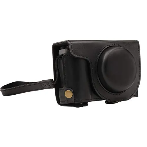 MegaGear Ever Ready Custodia Pelle Fujifilm XF10 Nera
