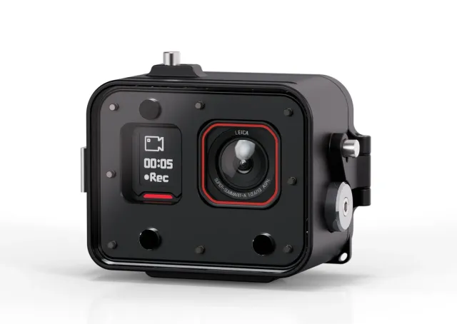 T-Housing Insta360 Ace Pro 1&2 custodia alluminio 250m