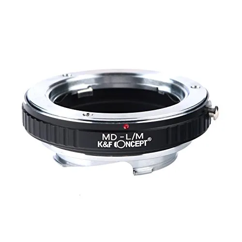 K&F Concept adattatore Minolta MD-Leica M ottone