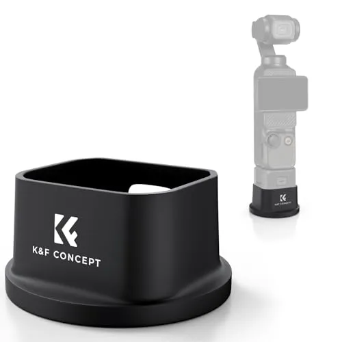 K&F Concept supporto silicone DJI Osmo Pocket 3 stand scrivania