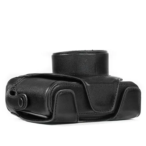 MegaGear MG341 Custodia Pelle Fujifilm X100 Nero