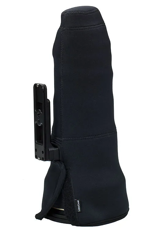 LensCoat TravelCoat Nikon 400 VR custodia nera con paraluce