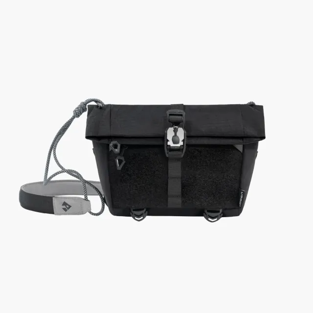 VSGO Black Snipe Sling Bag Tracolla 3L Nero 264g