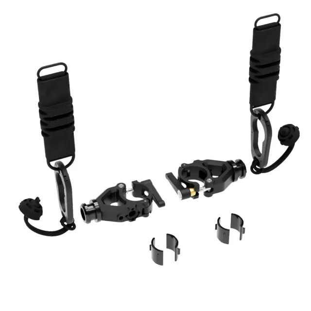 Ready Rig Quick Connects v2 Aggancio Rapido per Gimbal Ring