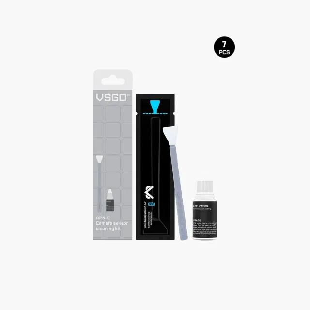 VSGO VS-S02-6 kit pulizia sensore APS-C 16 mm 6 pezzi
