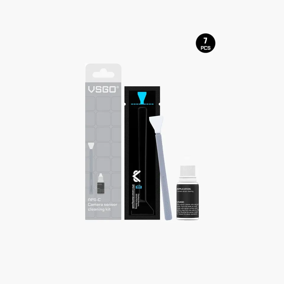 VSGO VS-S02-6 kit pulizia sensore APS-C 16 mm 6 pezzi