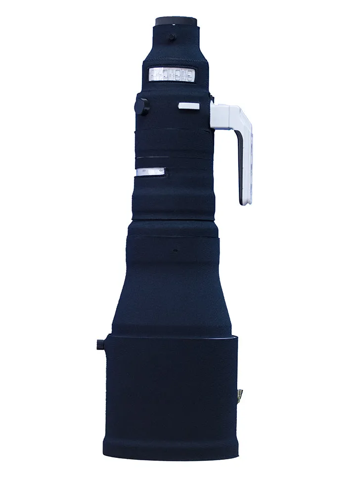 LensCoat Sigma 300-600mm f/4 DG OS cover obiettivo Classic nera neoprene