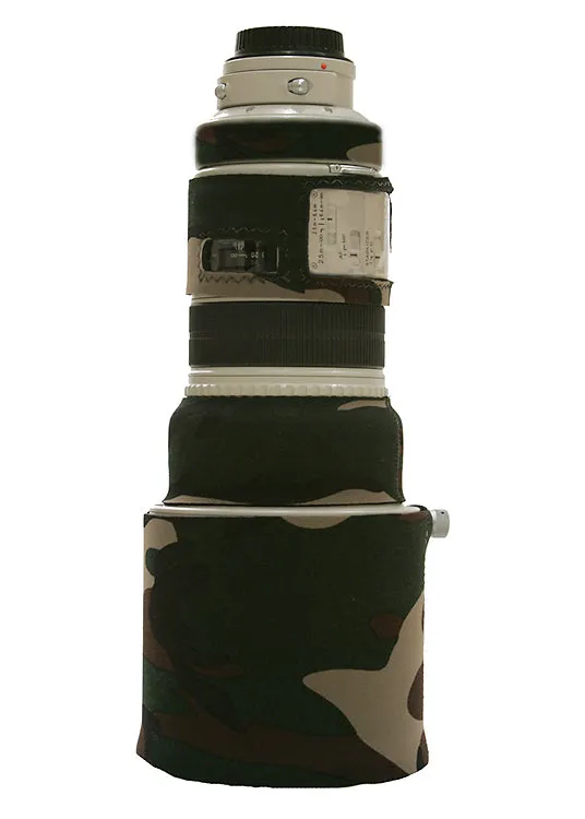 LensCoat Canon 300mm f/2.8 IS cover obiettivo bianca neoprene